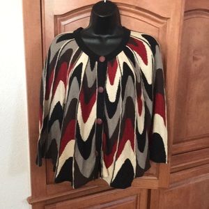 Grace Elements Button Down Cardigan